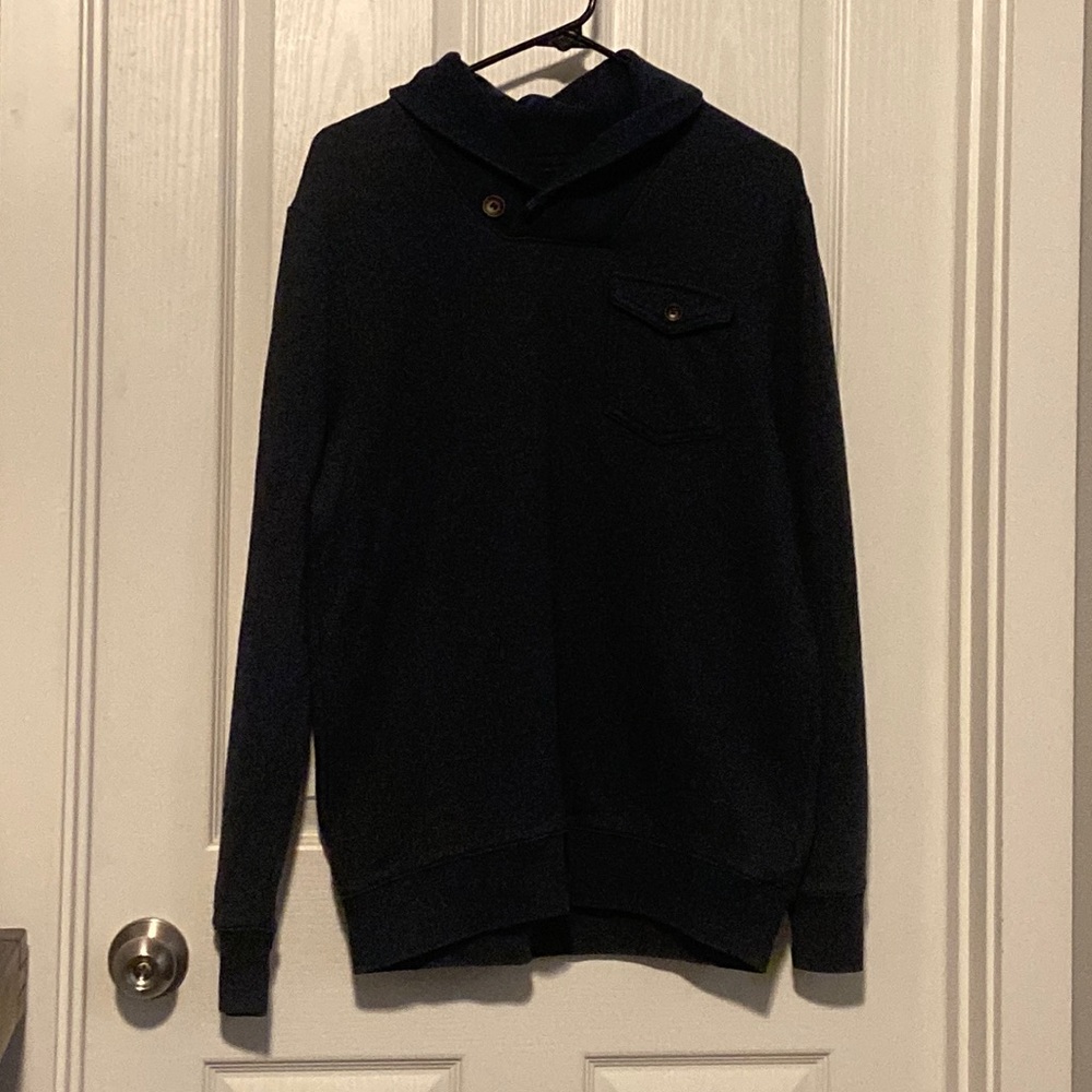 Mens British khaki pull over sweater